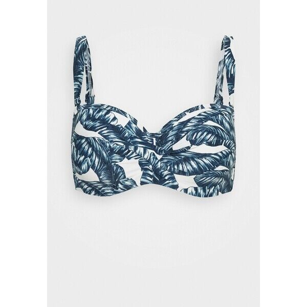 Esprit SAN LUCAS BEACH PAD BAND Góra od bikini navy ES181J0GV