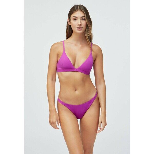 OYSHO STRUCTURED CLASSIC Dół od bikini mauve OY181I0EO