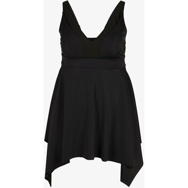 Zizzi Kostium kąpielowy black Z1781G010