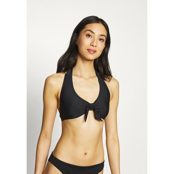 NA-KD BIG KNOT Góra od bikini black NAA81J00B