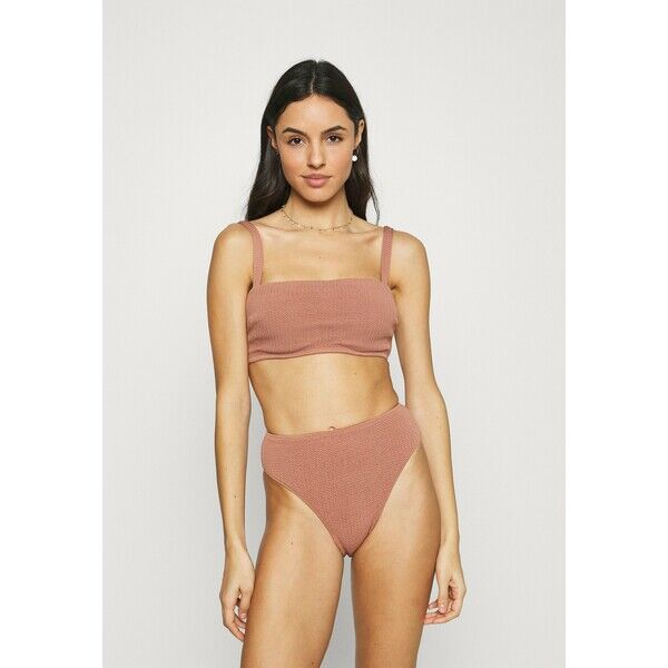 Seafolly DIVE BANDEAU BRA Góra od bikini bronze S1981J08P