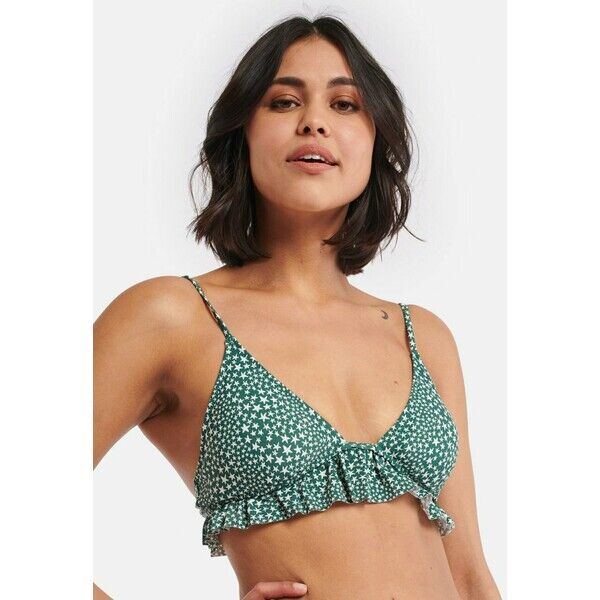Shiwi TUVALU Góra od bikini hunter green S6681J00E
