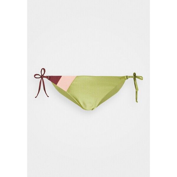 Rip Curl TALLOWS TIE SIDE SKIMPY Dół od bikini green RI781I02K