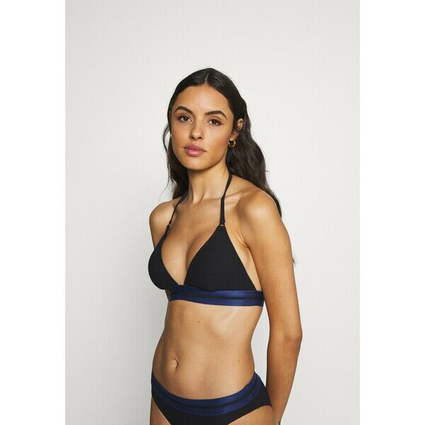 LOU Lingerie ÉTRAT TRIANGLE Góra od bikini noir L2B81J000