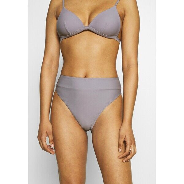 NA-KD MAXI HIGH WAIST PANTY Dół od bikini dusty lilac NAA81I00B