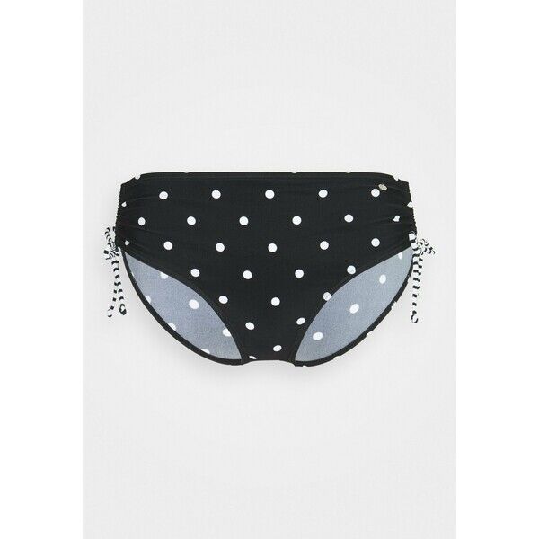 s.Oliver PANTS ADJUST AUDREY Dół od bikini black/white SO281I012