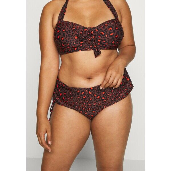 JUNAROSE by VERO MODA JRMAJA BOTTOM Dół od bikini rocky road JR481I00D