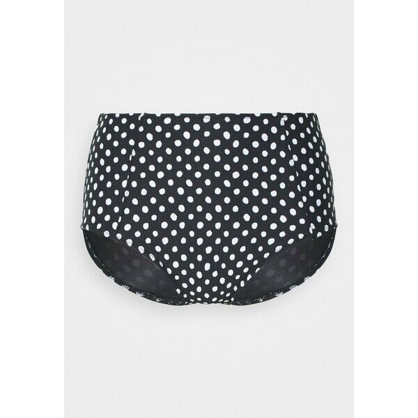 Fantasie SANTA MONICA HIGH RISE BRIEF Dół od bikini black/white FN181I00M