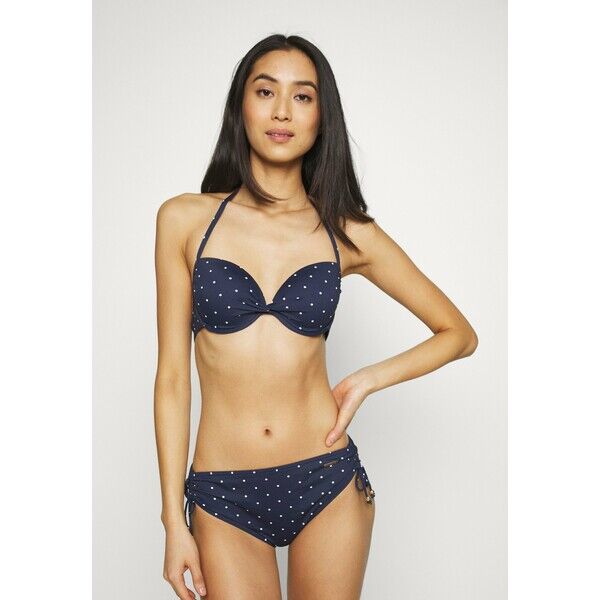LASCANA PUSH UP PARKLE Góra od bikini navy L8381J02O