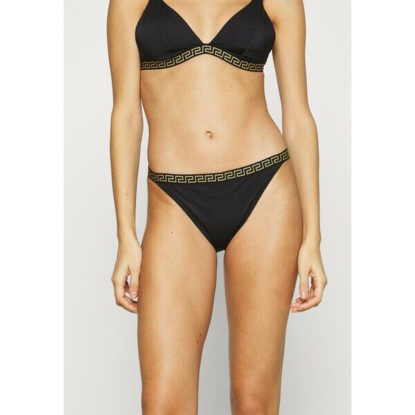 Versace Dół od bikini black 1VE81I00E