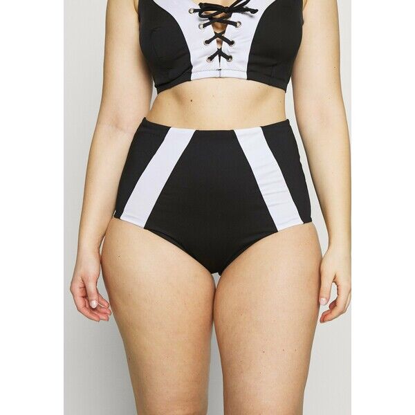 City Chic MESSINIA BRIEF Dół od bikini black CIA81I00C