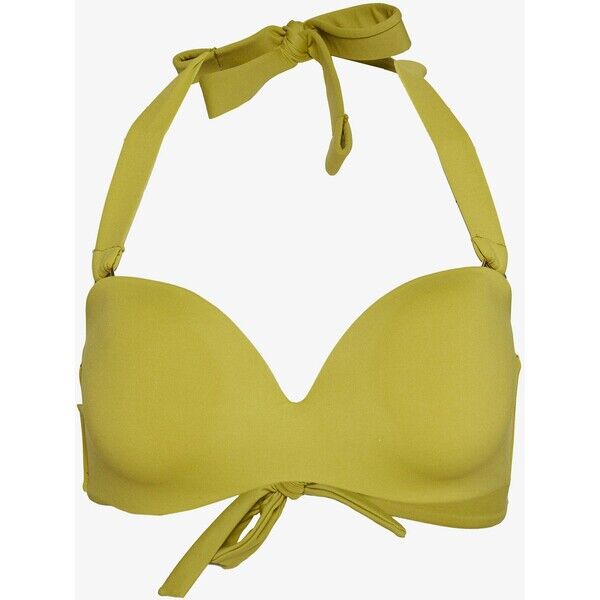 Max Mara Leisure MINCIO Góra od bikini apfelgruen M1X81J00E