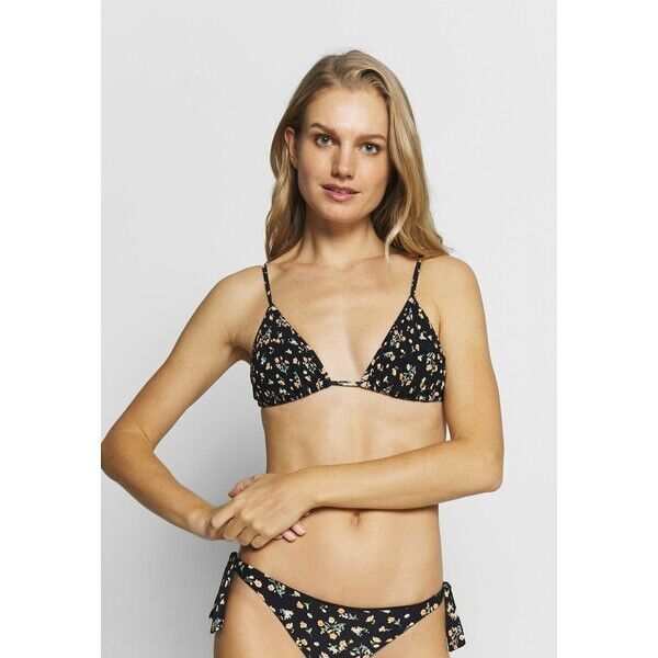 Billabong SWEET SIDE SLIDE TRI Góra od bikini black pebble BI781J01T
