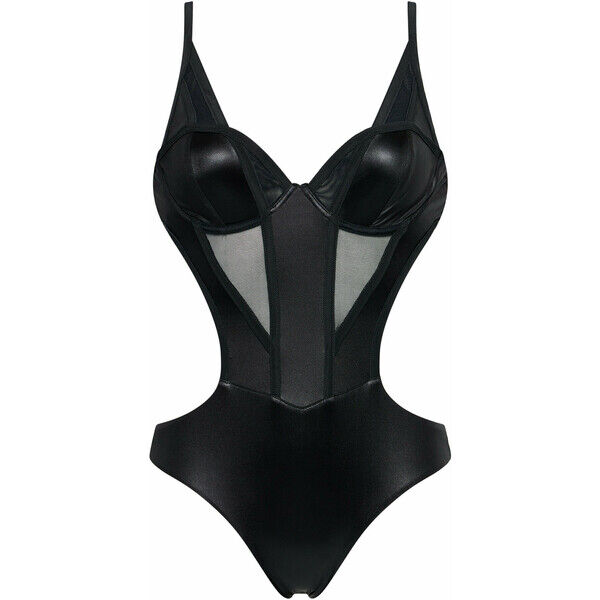 Elisabetta Franchi Strój kąpielowy CS-36A-11E2-V305 Czarny