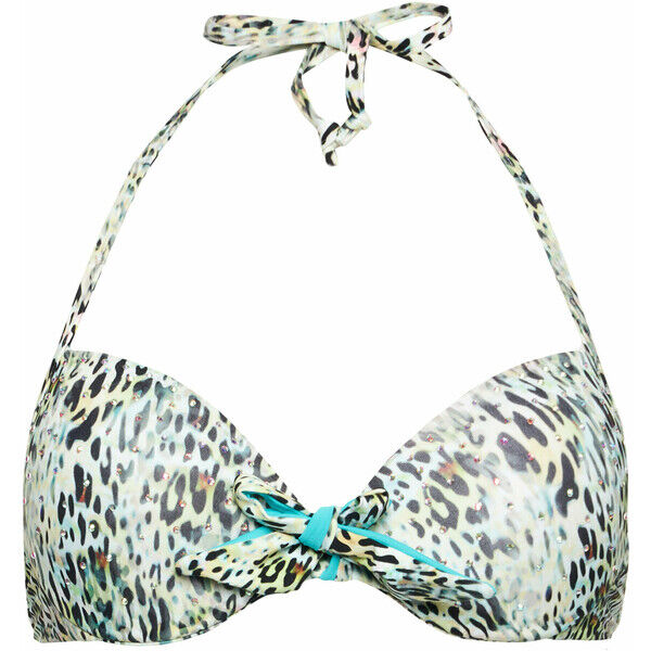 Liu Jo Beachwear Góra od bikini VA0076 J5896 Zielony