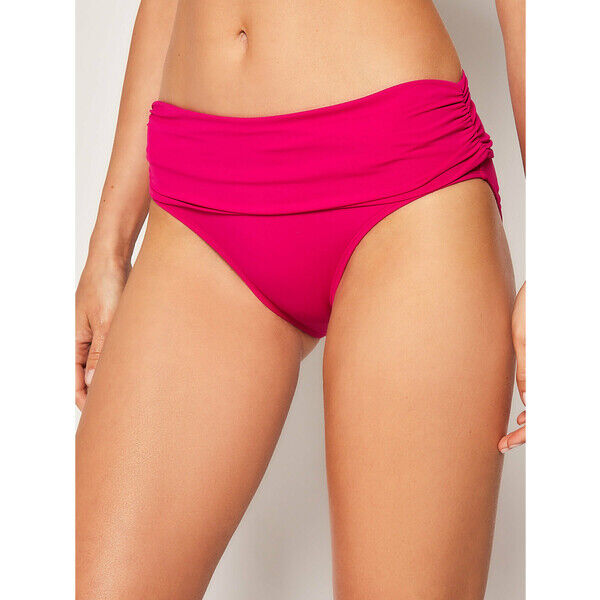 Lauren Ralph Lauren Dół od bikini LR7DB95E Różowy