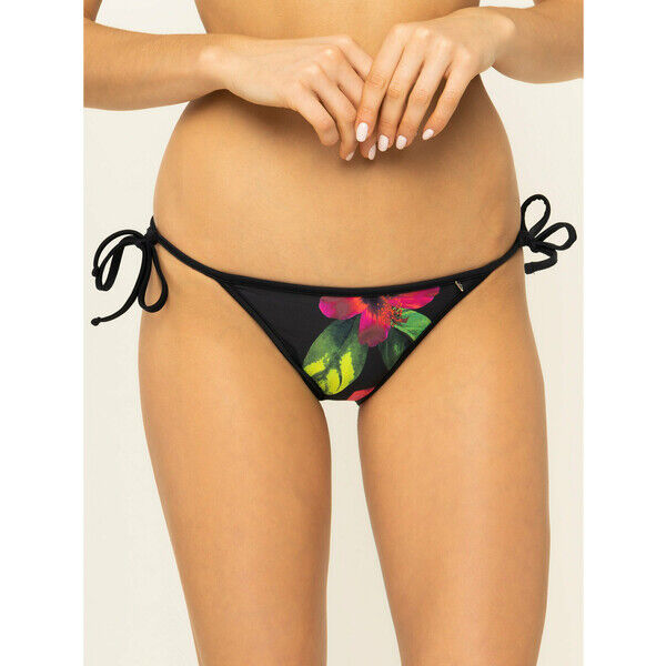 Guess Dół od bikini E01O00 MP004 Czarny
