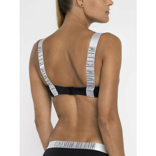 Calvin Klein Góra od bikini KW0KW00816 Czarny
