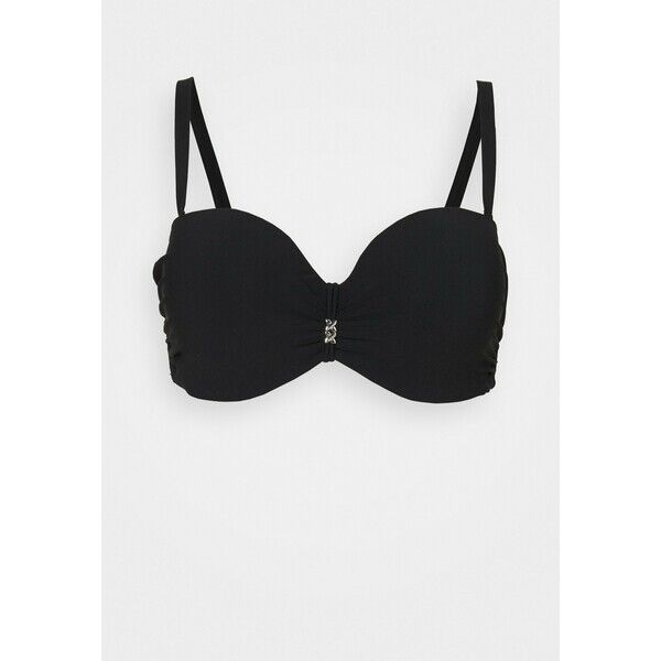 Chantelle ESCAPE BANDEAU Góra od bikini schwarz CH981J009