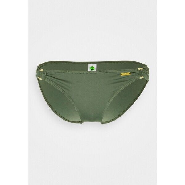 LASCANA PANTS RING LAS SIMPLE Dół od bikini olive L8381I00R