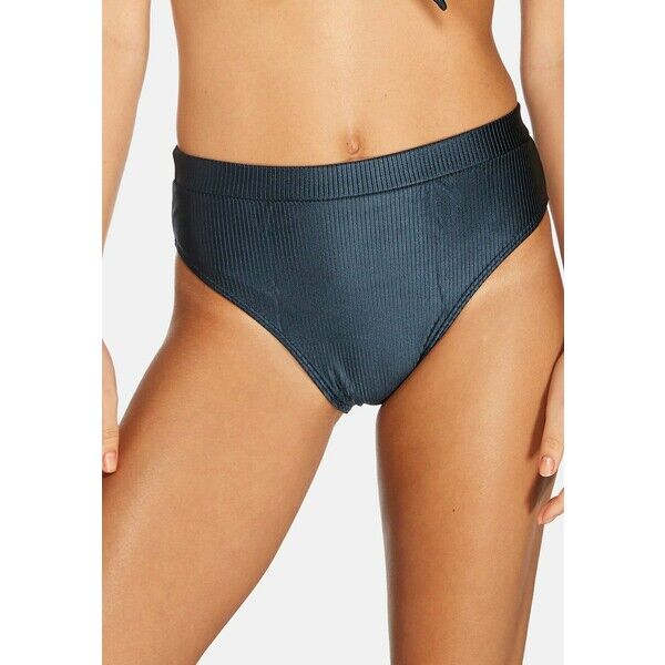 CIA MARÍTIMA LISOS CANELADOS,HIGH WAIST Dół od bikini marine CID81I00C
