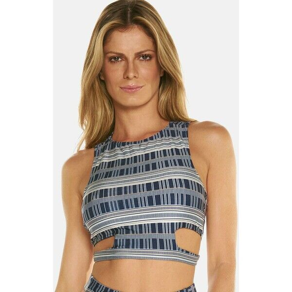 CIA MARÍTIMA MARFIM Góra od bikini blue CID81J00N