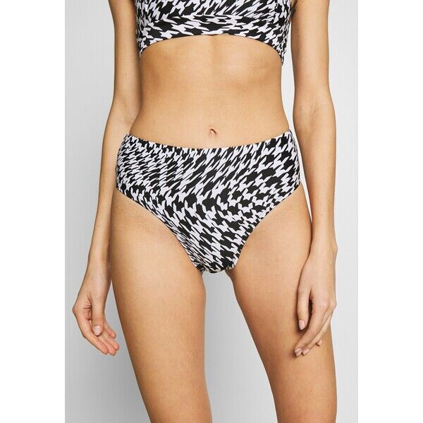 Topshop DOGTOOTH PANT Dół od bikini mono TP781I01P