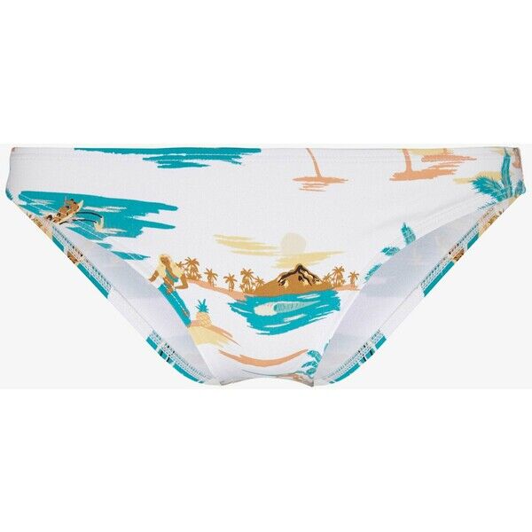 Roxy Dół od bikini bright white RO581I03P