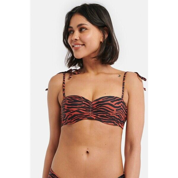 Shiwi HAVANA D/E CUP Góra od bikini bronze S6681J00O