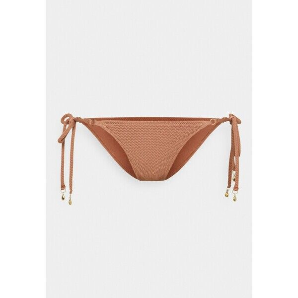 Seafolly SEA DIVE RIO Dół od bikini bronze S1981I06O