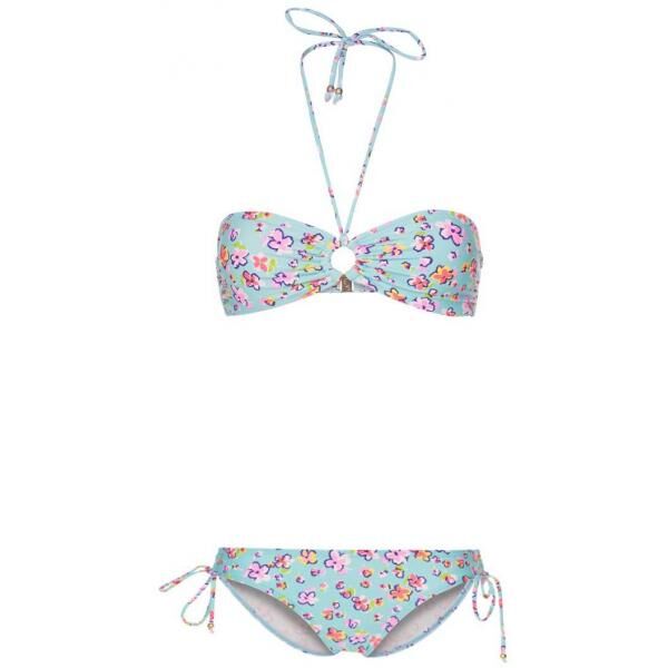 Strand MATHILDA Bikini flowerslightblue SD821L001-K13