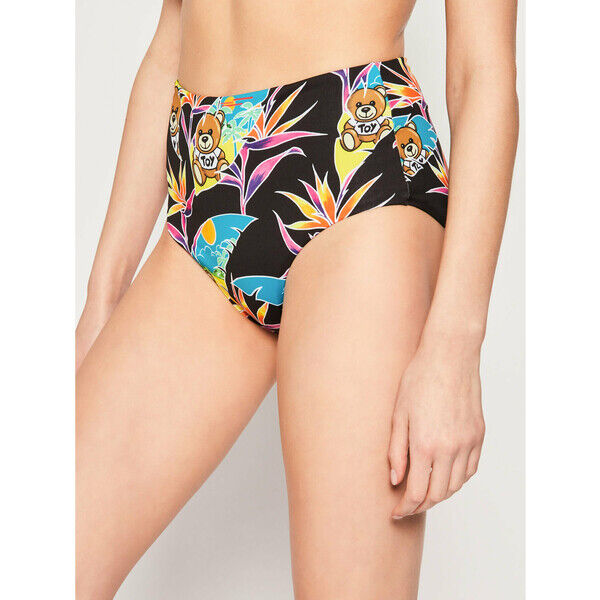 MOSCHINO Underwear & Swim Dół od bikini A7120 2125 Kolorowy