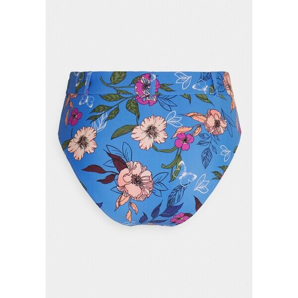 s.Oliver PANTS HIGH Dół od bikini blue SO281I015