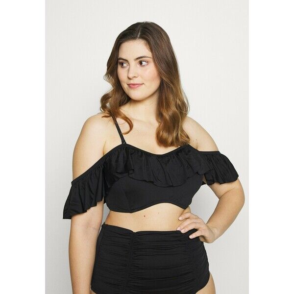 City Chic ELBA Góra od bikini black CIA81J00F
