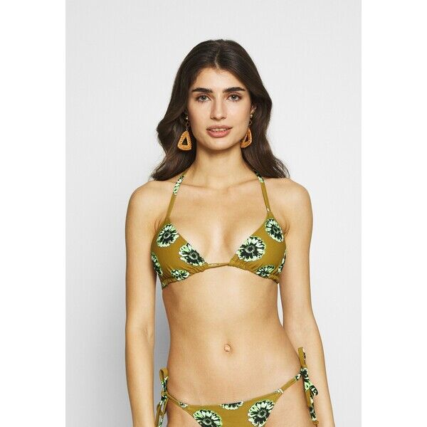 aerie TRIANGLE REVERSIBLE Góra od bikini heirloom AEF81J00E