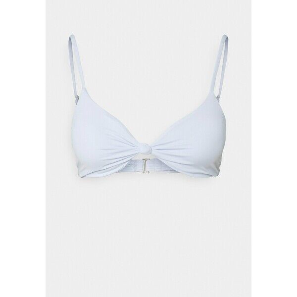 Billabong KNOTTED TRILET Góra od bikini ice blue BI781J03G
