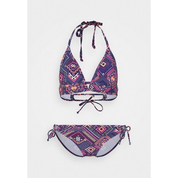 Buffalo TRIANGLE SET Bikini purple BU381L017
