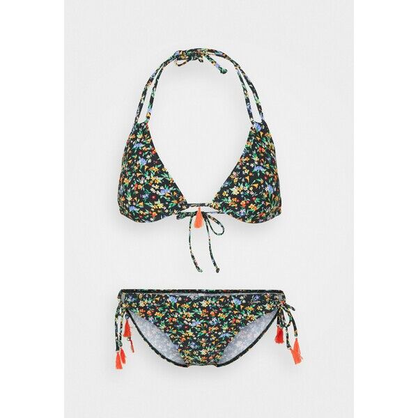 Buffalo TRIANGLE SET Bikini black BU381L019