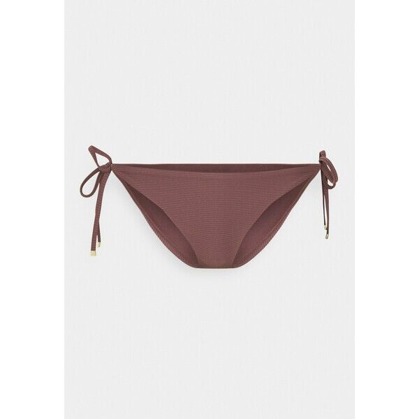 Tommy Hilfiger SOLIDS STRING SIDE TIE Dół od bikini overshadow TO181I03B
