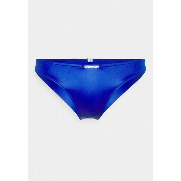 Calvin Klein Swimwear CORE ESSENTIALS BRAZILIAN Dół od bikini sapphire blue C1781I028