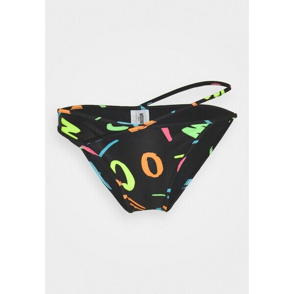 MOSCHINO SWIM BRIEF Dół od bikini black M0581I00P