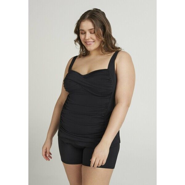 Zizzi Góra od bikini black Z1781J00Z