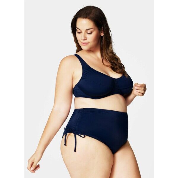 Zizzi Góra od bikini dark blue Z1781J00E