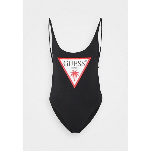 Guess ONE PIECE Kostium kąpielowy jet black GU181G01T