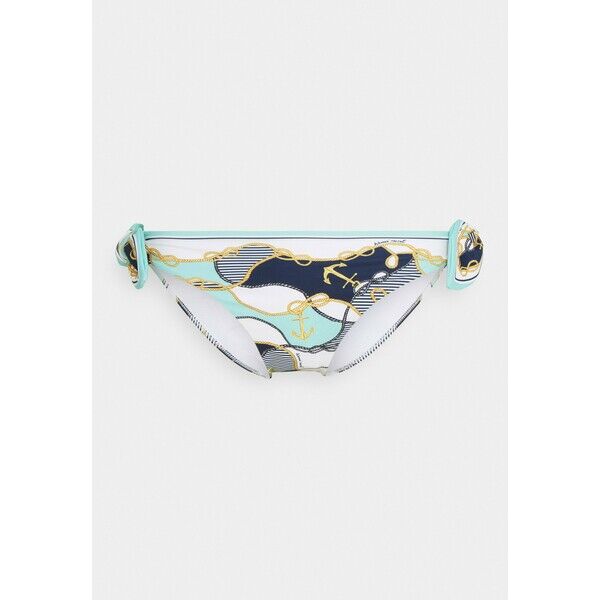 Women Secret SIDE STRING BRIEF Dół od bikini blue WS581I016