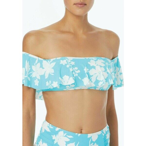 MICHAEL Michael Kors Góra od bikini turqoise MK181J01E