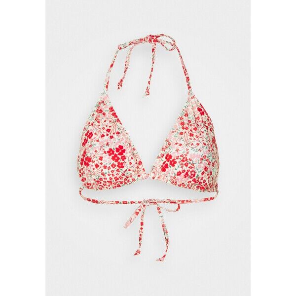 Becksöndergaard FLOFIELD Góra od bikini fiery red B1281J003
