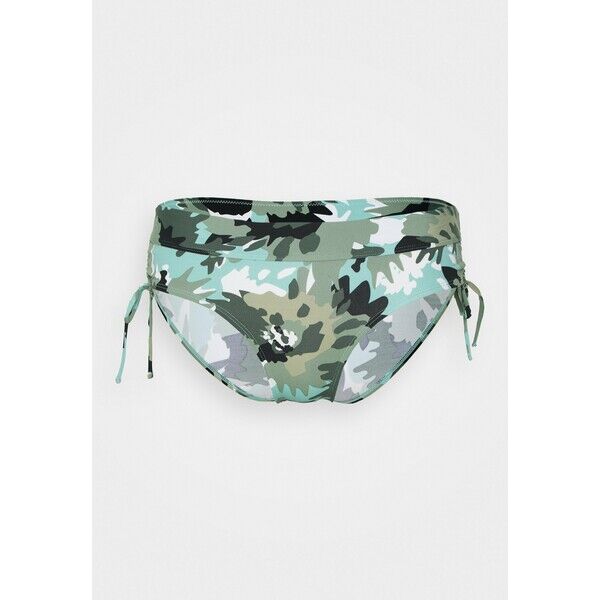 Esprit HERA BEACH MID WAIST BRIEF Dół od bikini khaki ES181I0CS