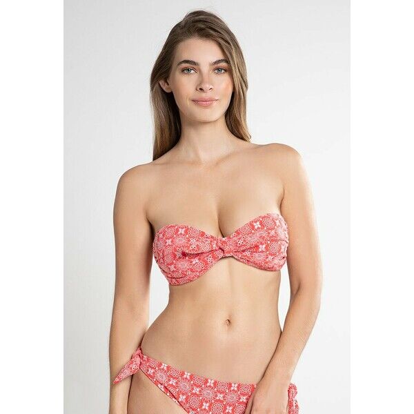 MICHAEL Michael Kors Góra od bikini light red MK181J016