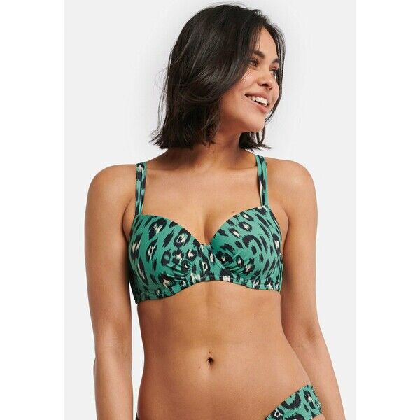 Shiwi NORA D/E CUP Góra od bikini green S6681J00R